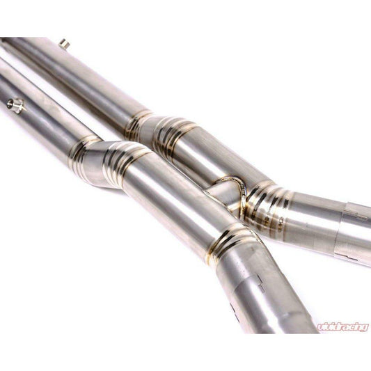 2020+ VR Performance BMW M3 | M4 G8x Titanium Valvetronic Catback Exhaust With 102mm Tips