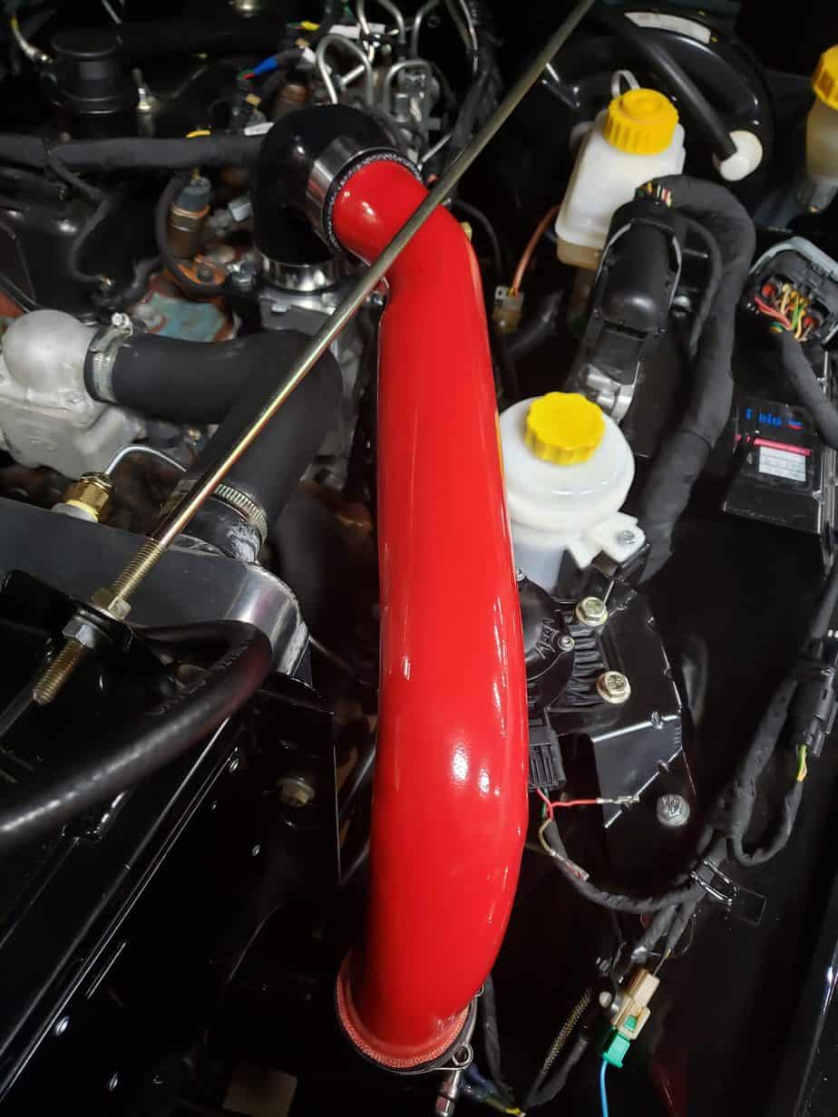 Roxor Charge Air Intercooler Kit