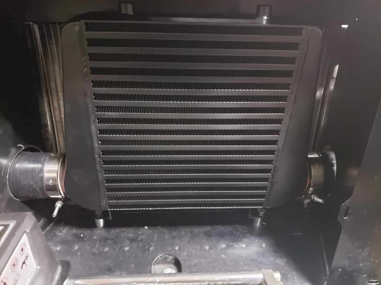 Roxor Charge Air Intercooler Kit