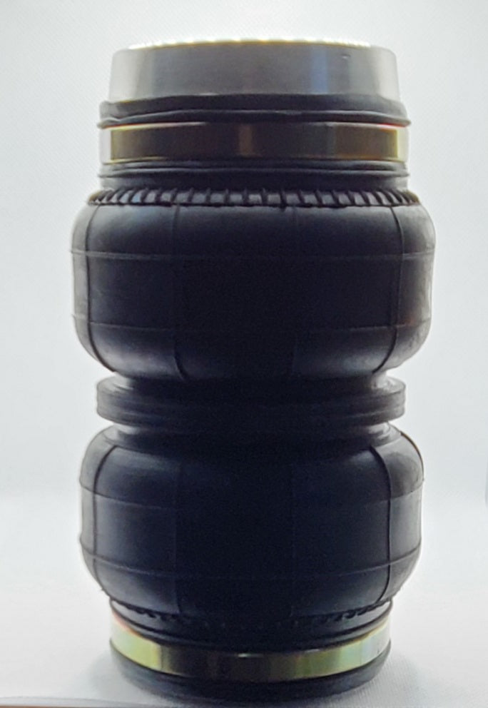 Slim Double bellows airbag