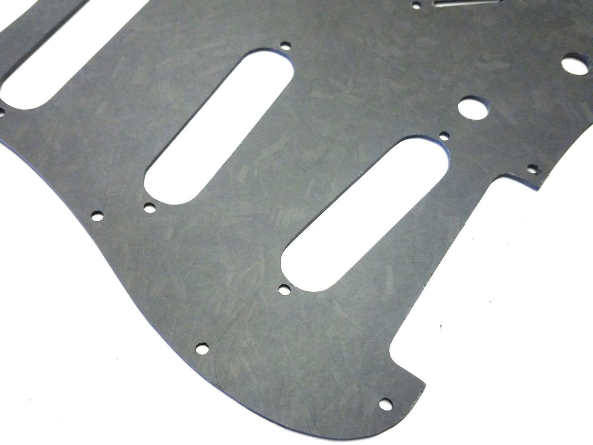 Fender Strat Stratocaster 11 Hole MATTE FORGED CARBON FIBER pickguard SSS