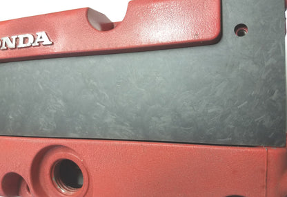 FORGED CARBON FIBER K SERIES SPARK PLUG COVER INSERT K20 K24 RSX TSX Si