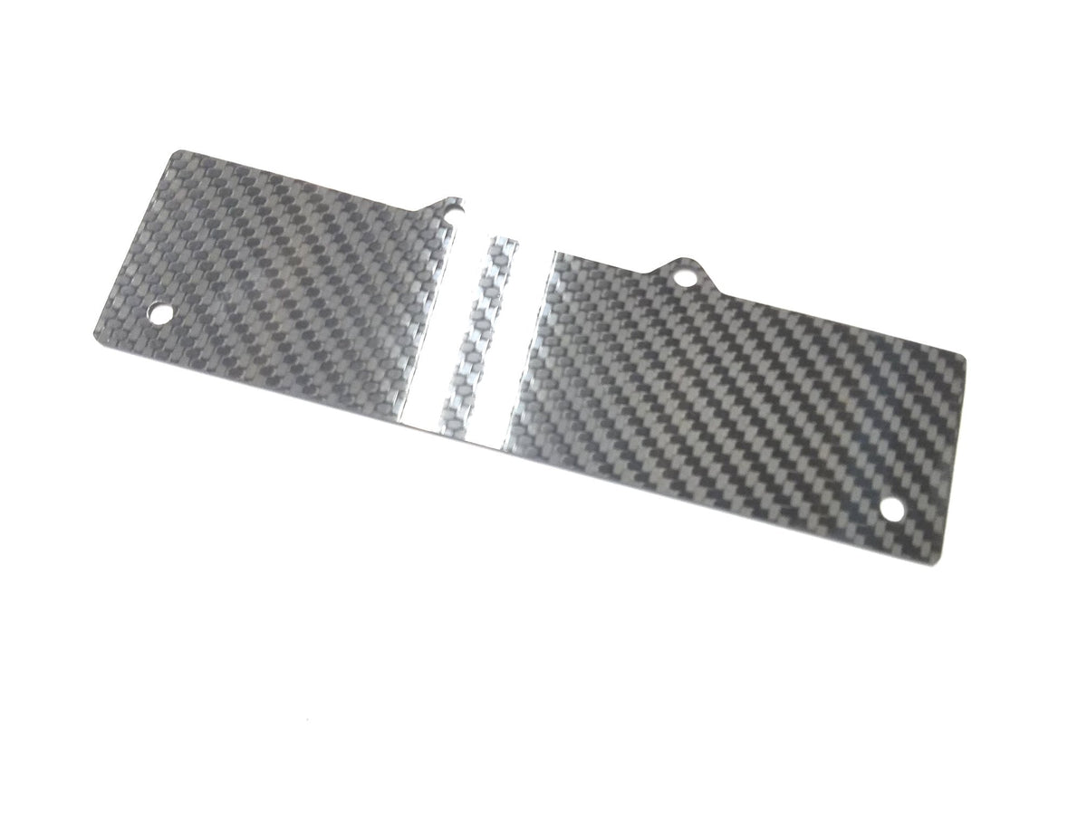 CARBON FIBER glossy twill CLIMATE CONTROL delete for Lotus Elise S2 2005-2011