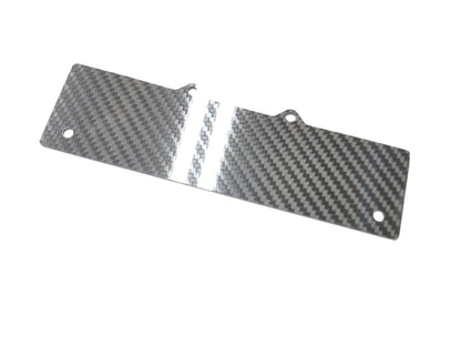 CARBON FIBER glossy twill CLIMATE CONTROL delete for Lotus Elise S2 2005-2011