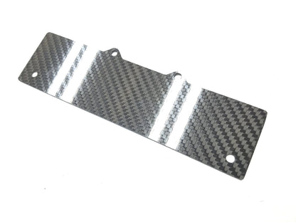 CARBON FIBER glossy twill CLIMATE CONTROL delete for Lotus Elise S2 2005-2011