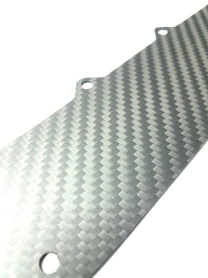 CARBON FIBER matte twill CLIMATE CONTROL delete for Lotus Elise S2 2005-2011