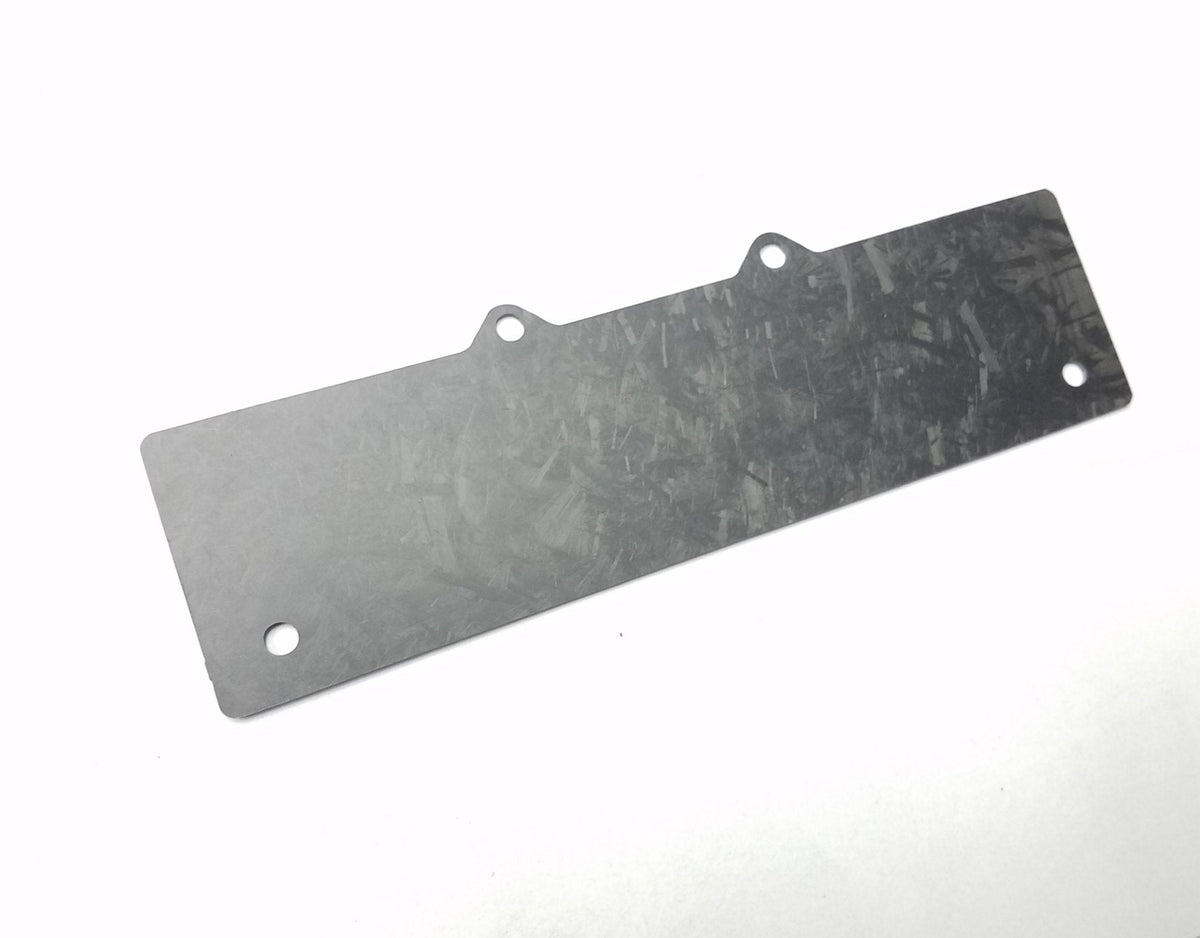 CARBON FIBER MATTE FORGED climate control delete panel fits for Lotus Elise S2 2005-2011