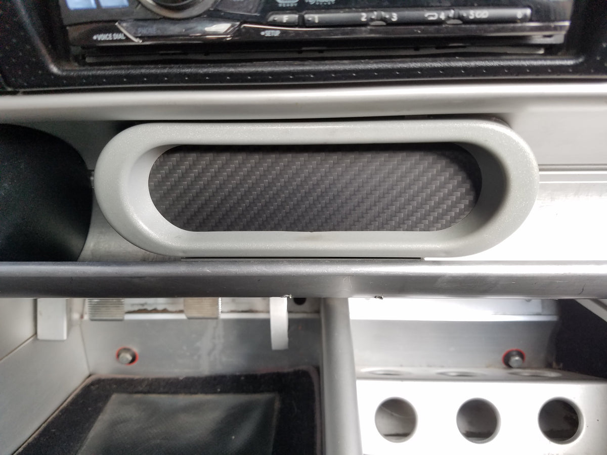 CARBON FIBER matte twill CLIMATE CONTROL delete for Lotus Elise S2 2005-2011