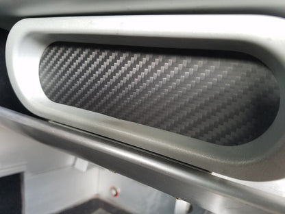 CARBON FIBER matte twill CLIMATE CONTROL delete for Lotus Elise S2 2005-2011