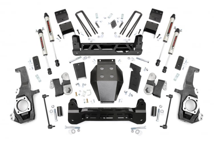 5 Inch Lift Kit | NTD | Chevy/GMC 2500HD/3500HD 4WD (20-26)