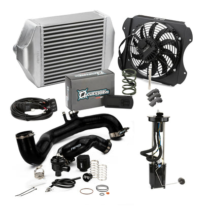 RPM 20-22 X3 120HP to 205HP COMPLETE Upgrade Kit X3 Big Core Intercooler Kit + TUNER