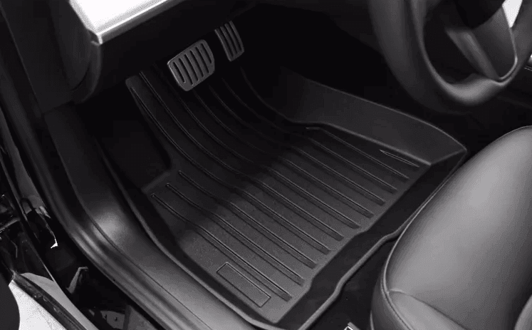 2017-2023 Tesla Model 3 Floor Mats Interior Liners & Rear Trunk Mat Set