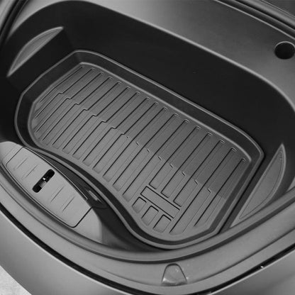 2017-2023 Tesla Model 3 Rear Trunk & Trunk Well & Front Trunk Mats Set