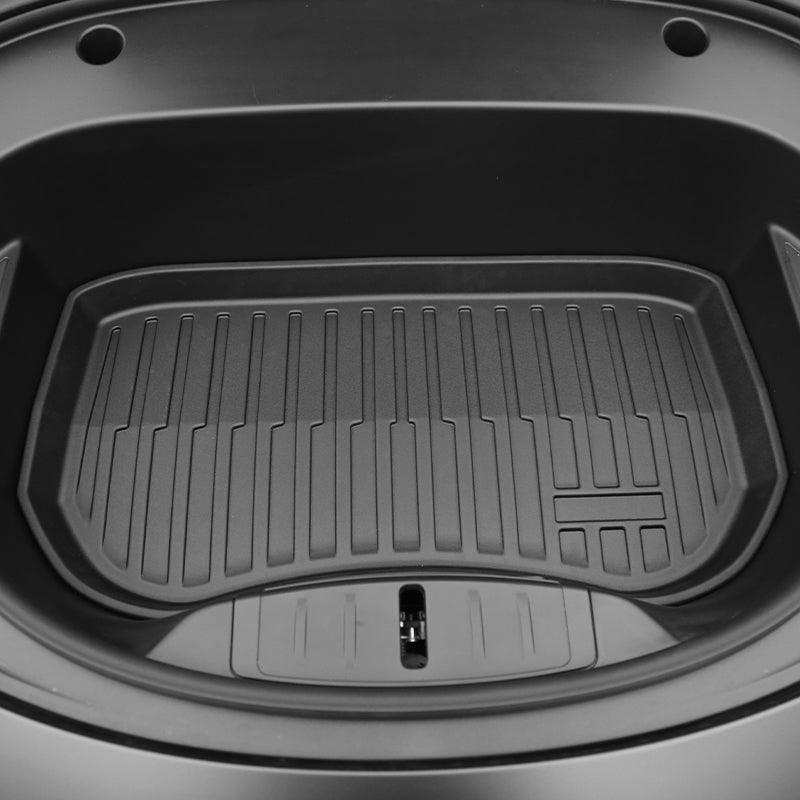 2017-2023 Tesla Model 3 Rear Trunk & Trunk Well & Front Trunk Mats Set
