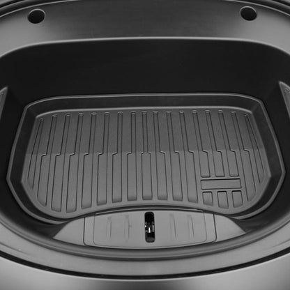 2017-2023 Tesla Model 3 Rear Trunk & Trunk Well & Front Trunk Mats Set