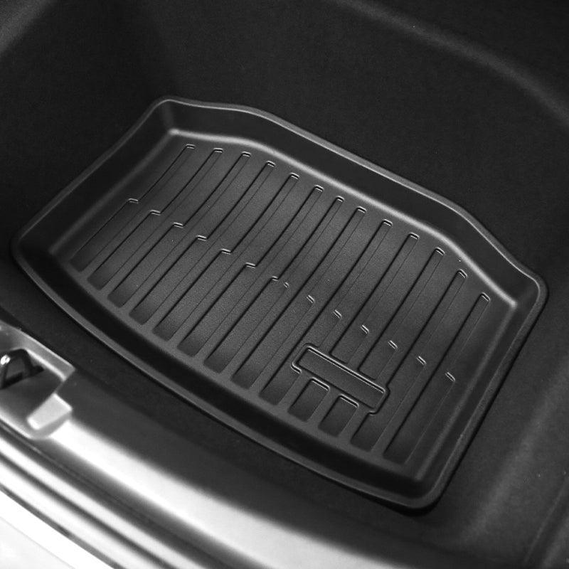 2017-2023 Tesla Model 3 Rear Trunk & Trunk Well & Front Trunk Mats Set