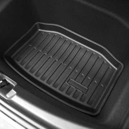 2017-2023 Tesla Model 3 Rear Trunk & Trunk Well & Front Trunk Mats Set