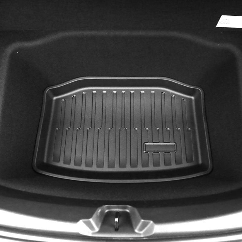 2017-2023 Tesla Model 3 Rear Trunk & Trunk Well & Front Trunk Mats Set