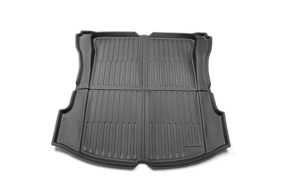 2017-2023 Tesla Model 3 Rear Trunk & Trunk Well & Front Trunk Mats Set