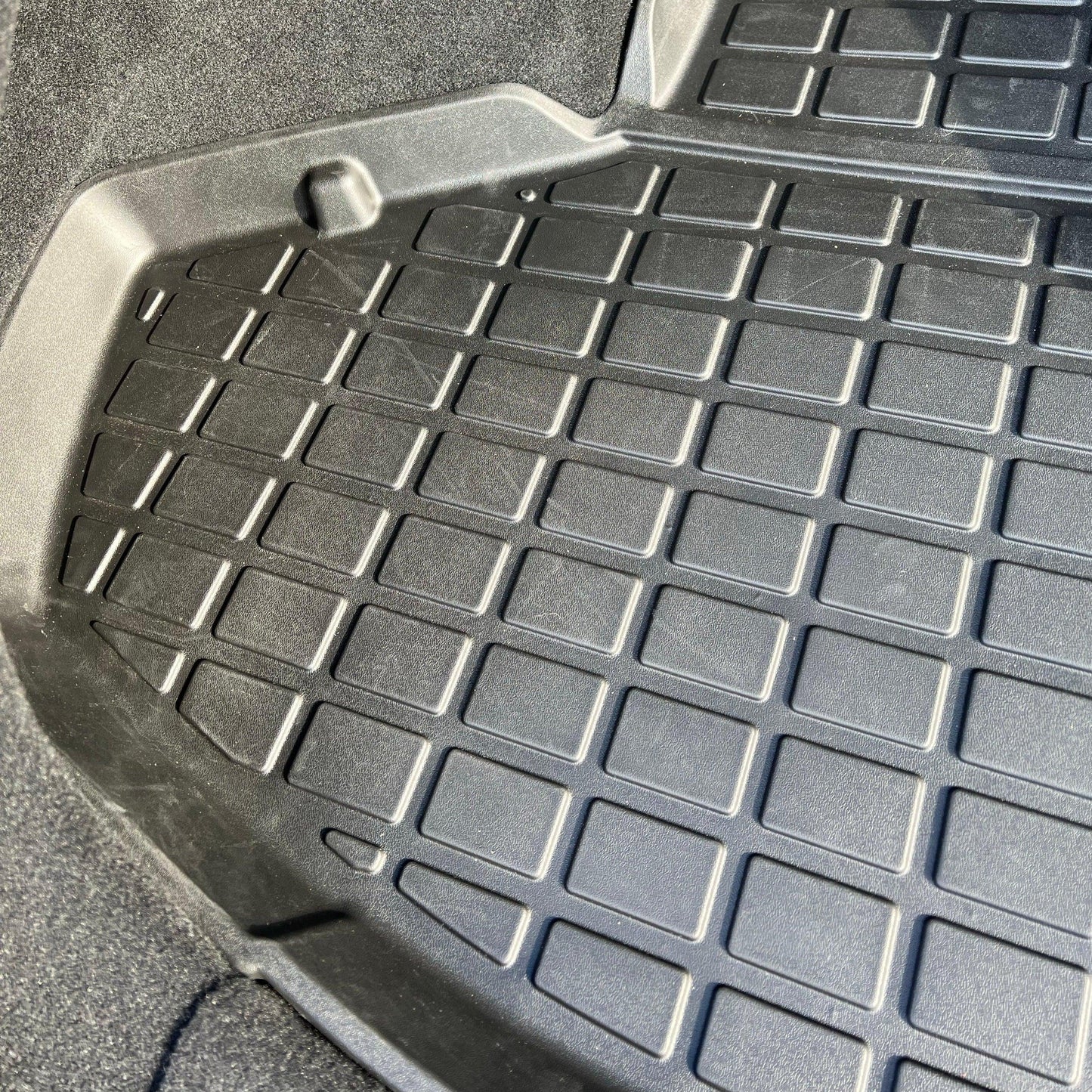2021-2024 Tesla Model S Floor Mats & Rear Trunk Mat Set