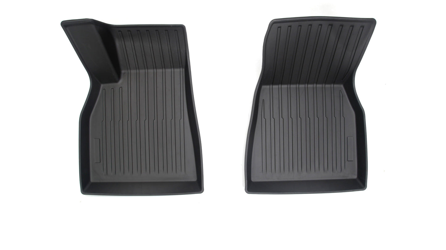 2021-2024 Tesla Model S Floor Mats & Rear Trunk Mat Set