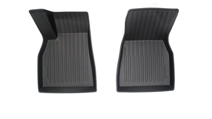 2021-2024 Tesla Model S Floor Mats & Rear Trunk Mat Set