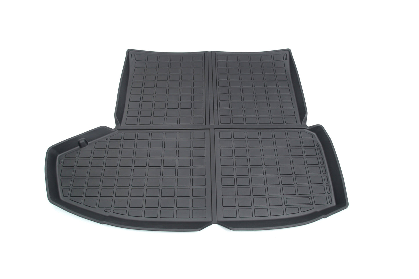 2021-2024 Tesla Model S Floor Mats & Rear Trunk Mat Set