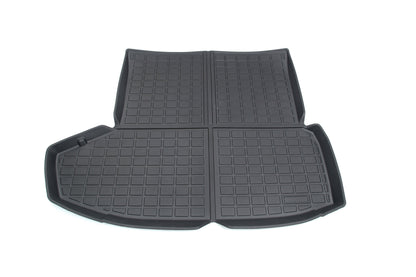 2021-2024 Tesla Model S Floor Mats & Rear Trunk Mat Set