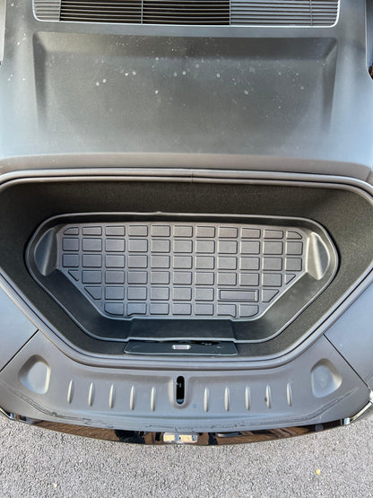 2021-2024 Tesla Model S Floor Mats Full Set (Plaid and Long Range)