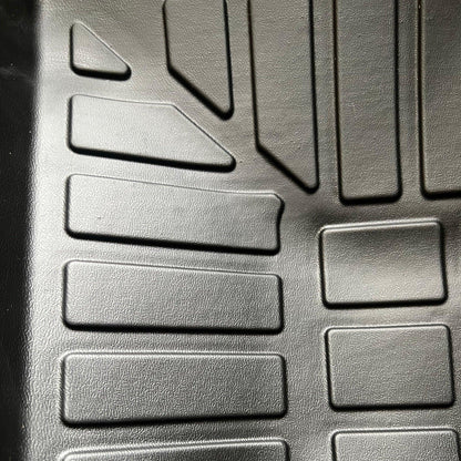 2021-2024 Tesla Model S Floor Mats Full Set (Plaid and Long Range)