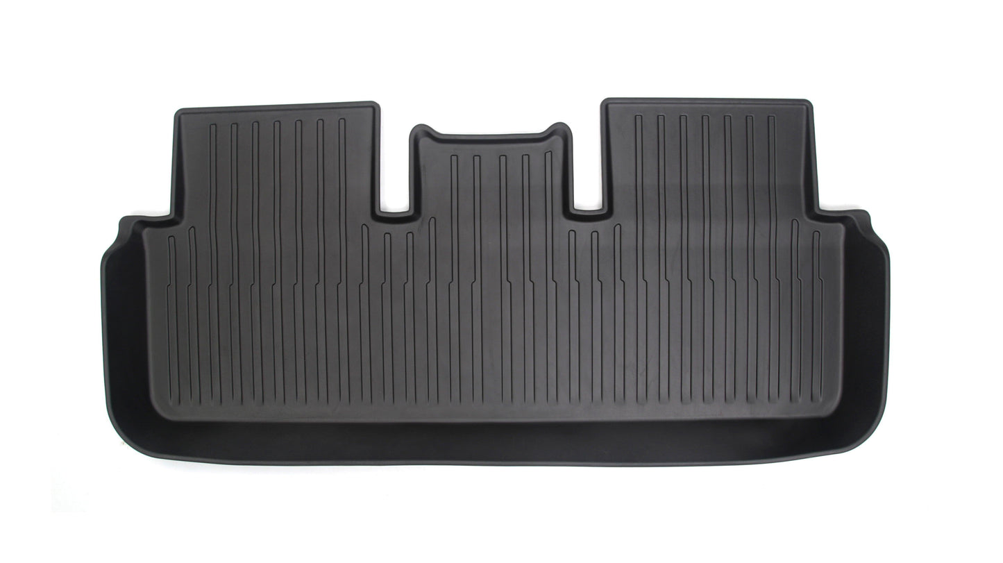 2021-2024 Tesla Model S Floor Mats Full Set (Plaid and Long Range)