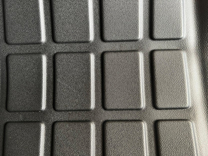 2021-2024 Tesla Model S Floor Mats Full Set (Plaid and Long Range)