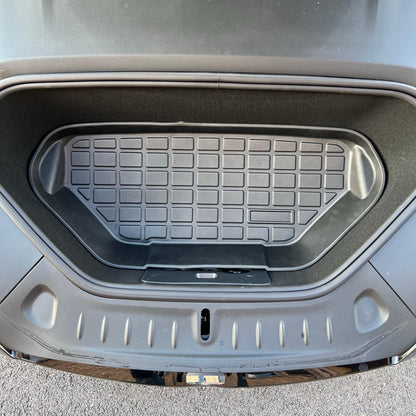2021-2024 Tesla Model S Rear Trunk & Trunk Well & Front Trunk Mats Set