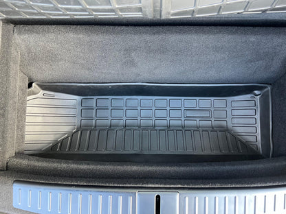 2021-2024 Tesla Model S Rear Trunk & Trunk Well & Front Trunk Mats Set