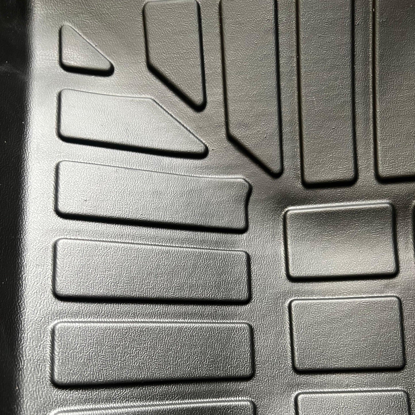 2021-2024 Tesla Model S Rear Trunk & Trunk Well & Front Trunk Mats Set