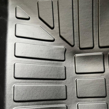 2021-2024 Tesla Model S Rear Trunk & Trunk Well & Front Trunk Mats Set