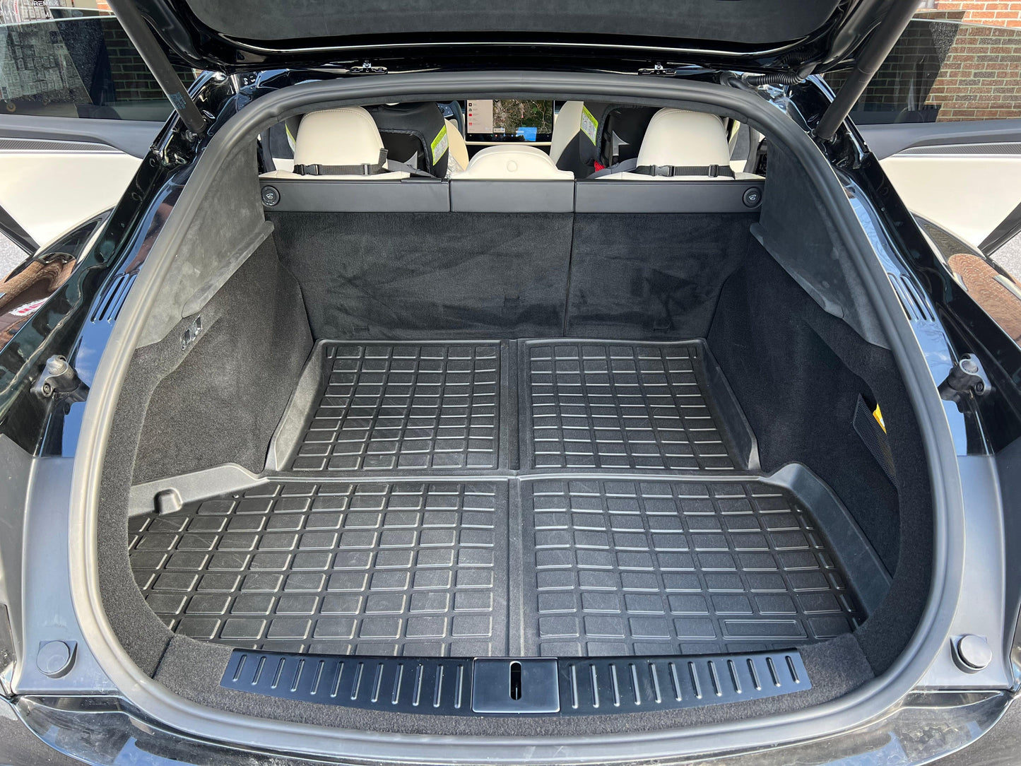 2021-2024 Tesla Model S Rear Trunk Mat Cargo Liner (Plaid and Long Range)