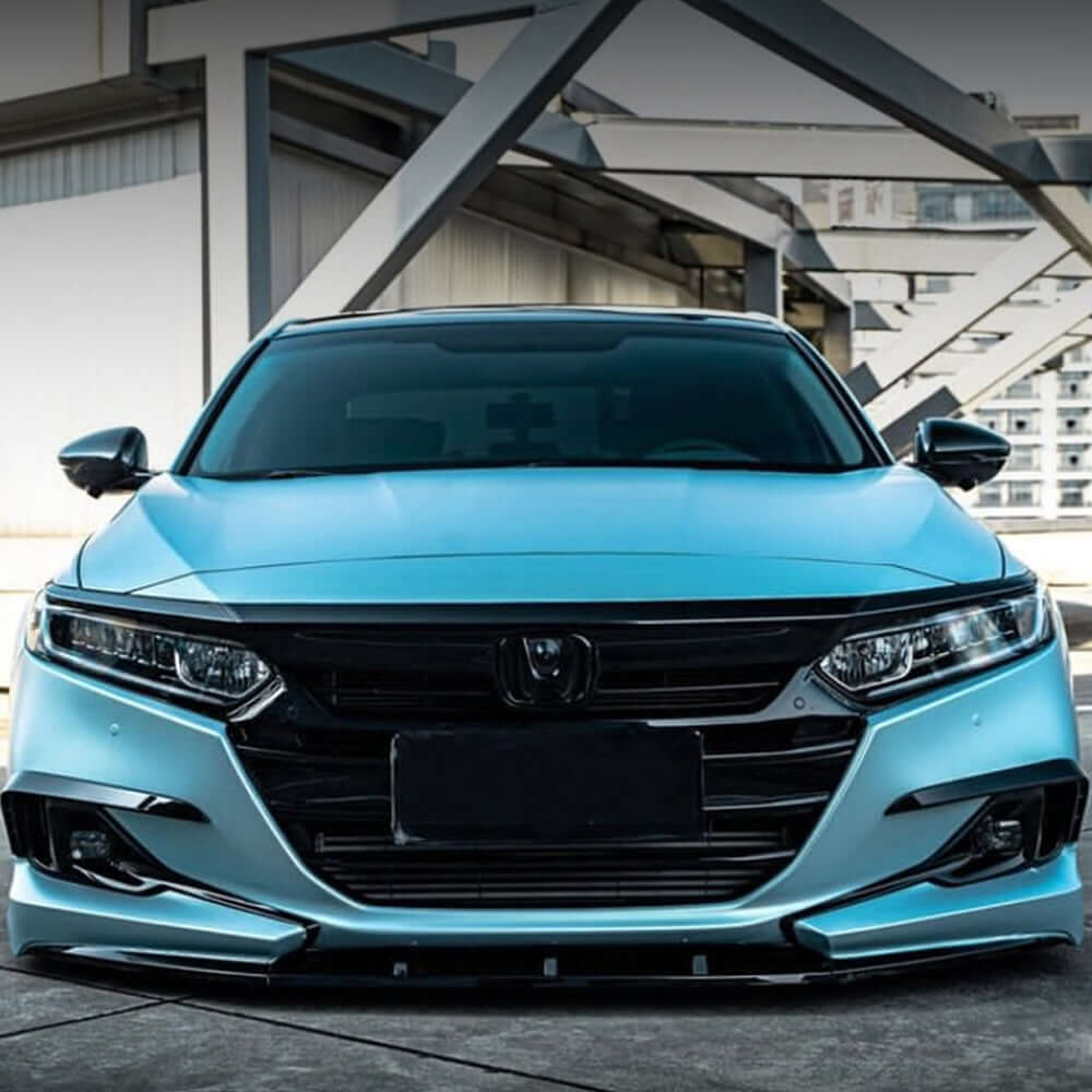 2021-22 Honda Accord Front Lip V1 By AKASAKA