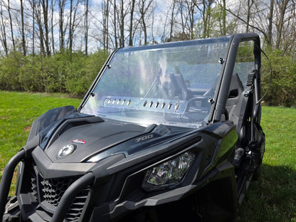2021+ Can-Am Commander - 1-Piece, Front Windshield