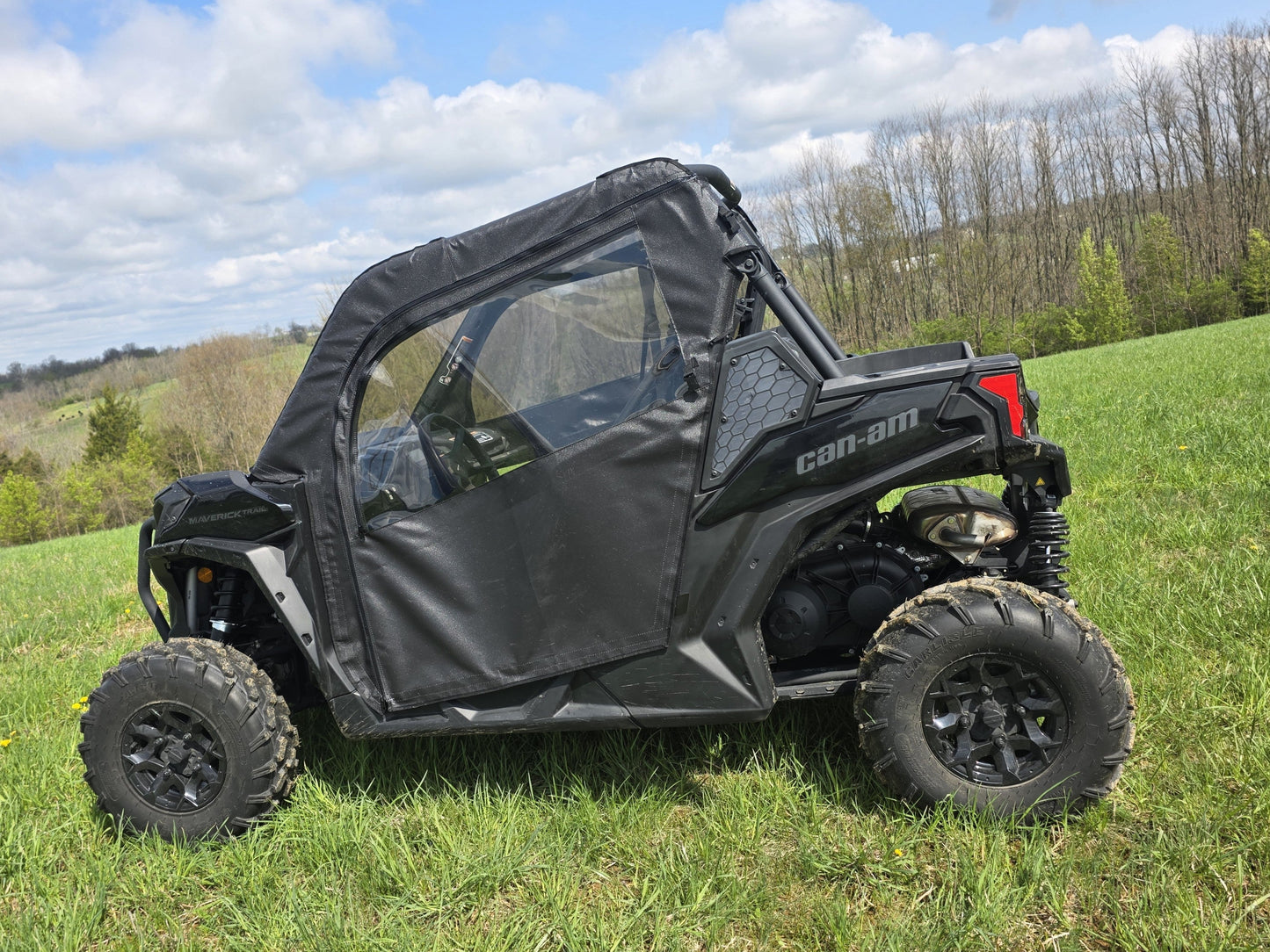 2019+ Can-Am Maverick Sport - Full Doors