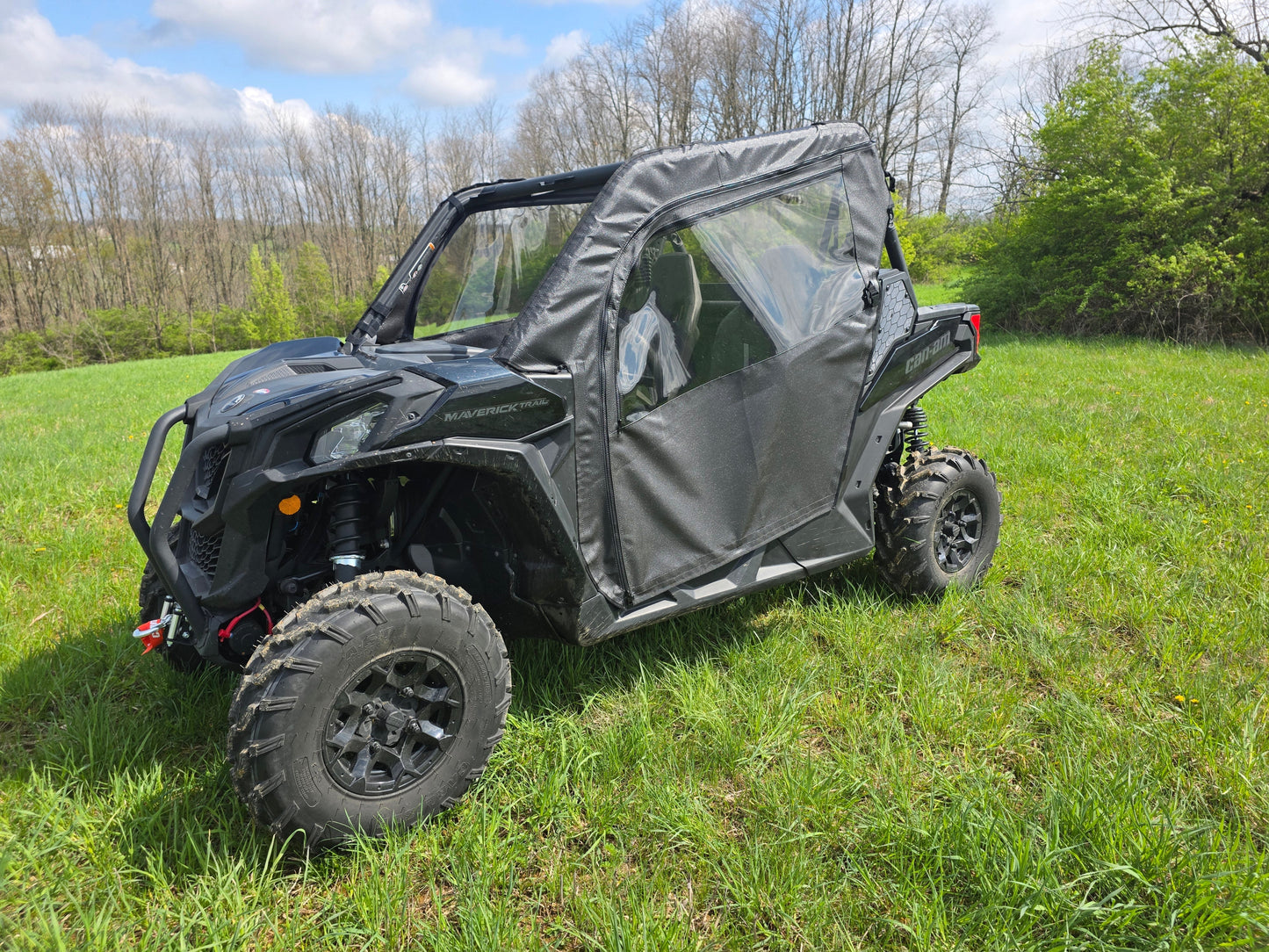 2019+ Can-Am Maverick Sport - Full Doors