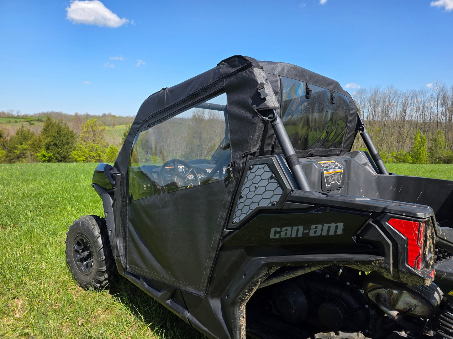 2019+ Can-Am Maverick Sport-Full Doors/Rear Combo