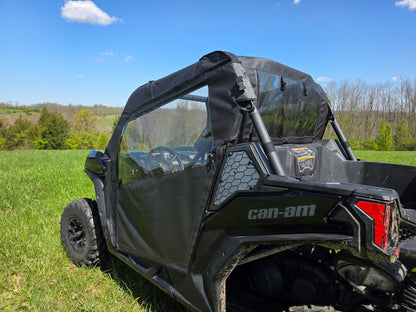 2019+ Can-Am Maverick Sport-Full Doors/Rear Combo