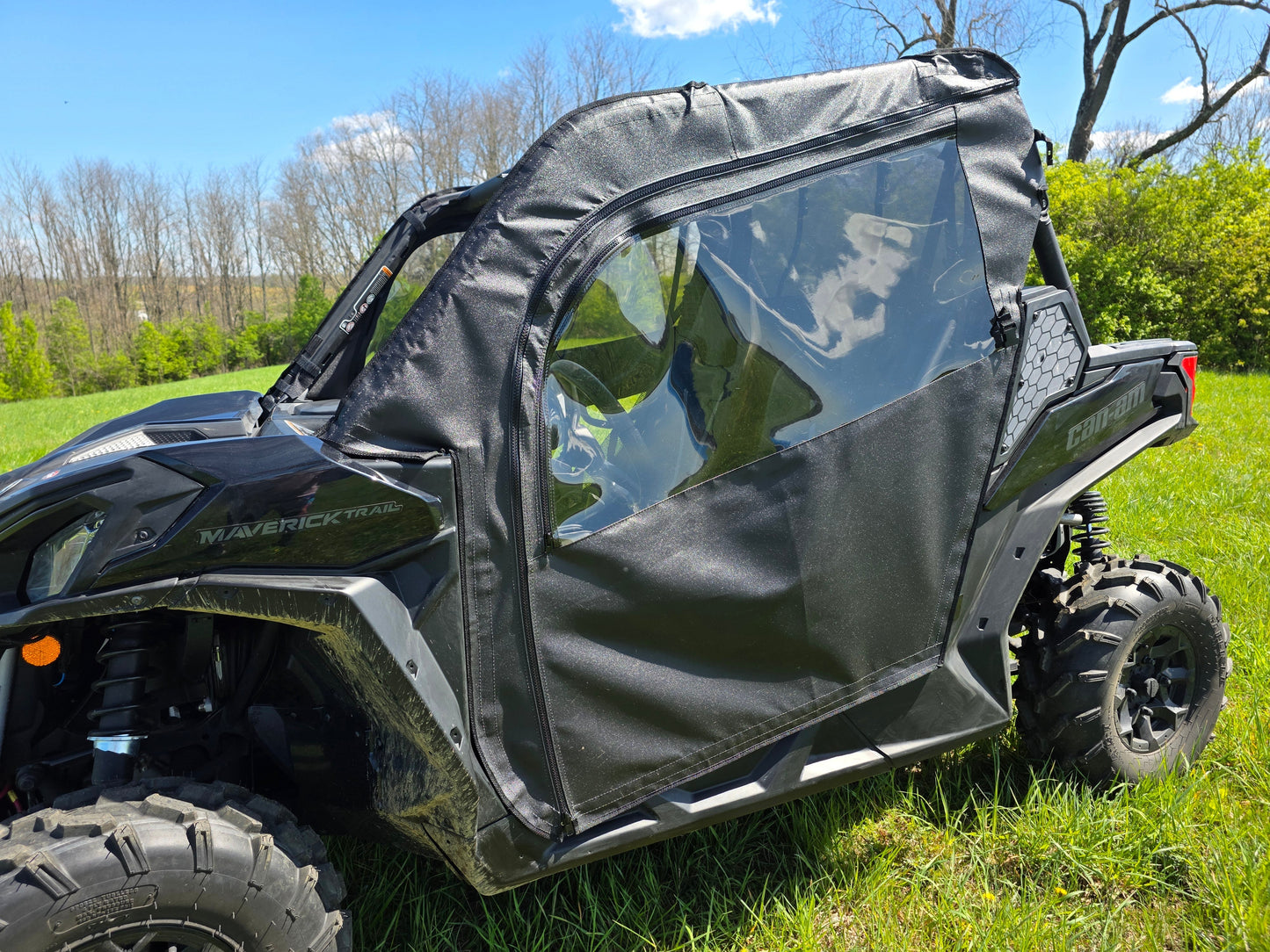 2019+ Can-Am Maverick Sport-Full Doors/Rear Combo