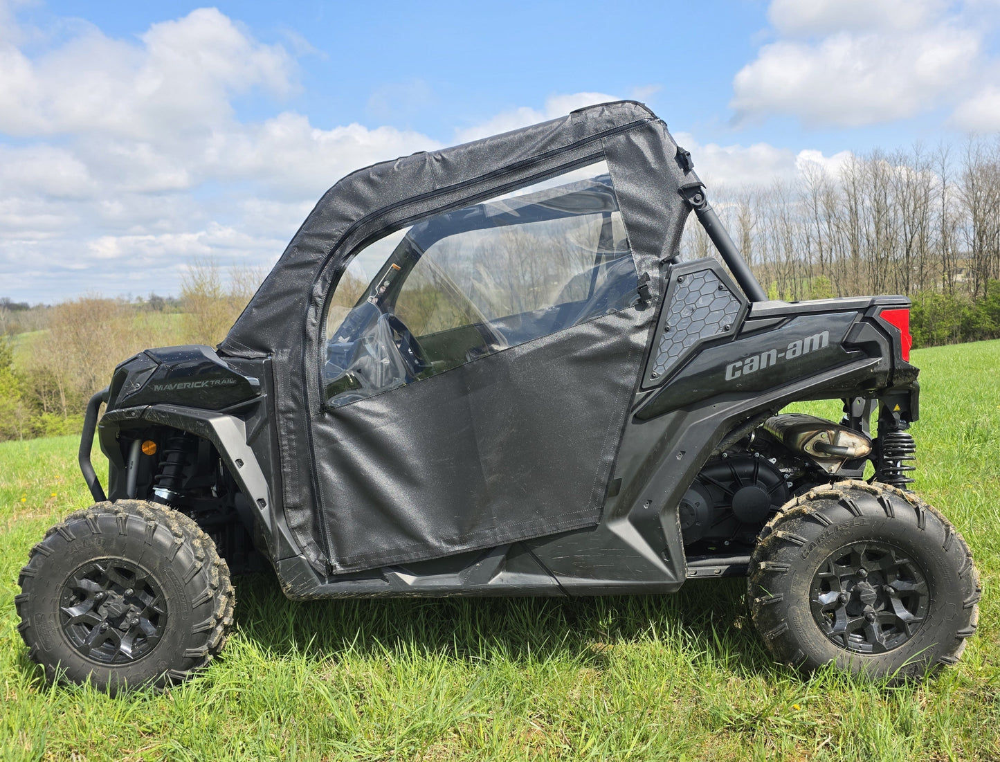 2019+ Can-Am Maverick Sport-Full Doors/Rear Combo