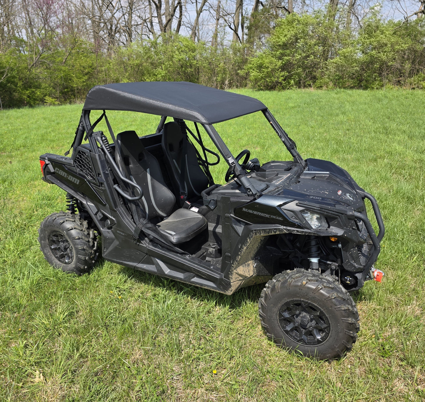 2019+ Can-Am Maverick Sport -  Heavy Canvas Top