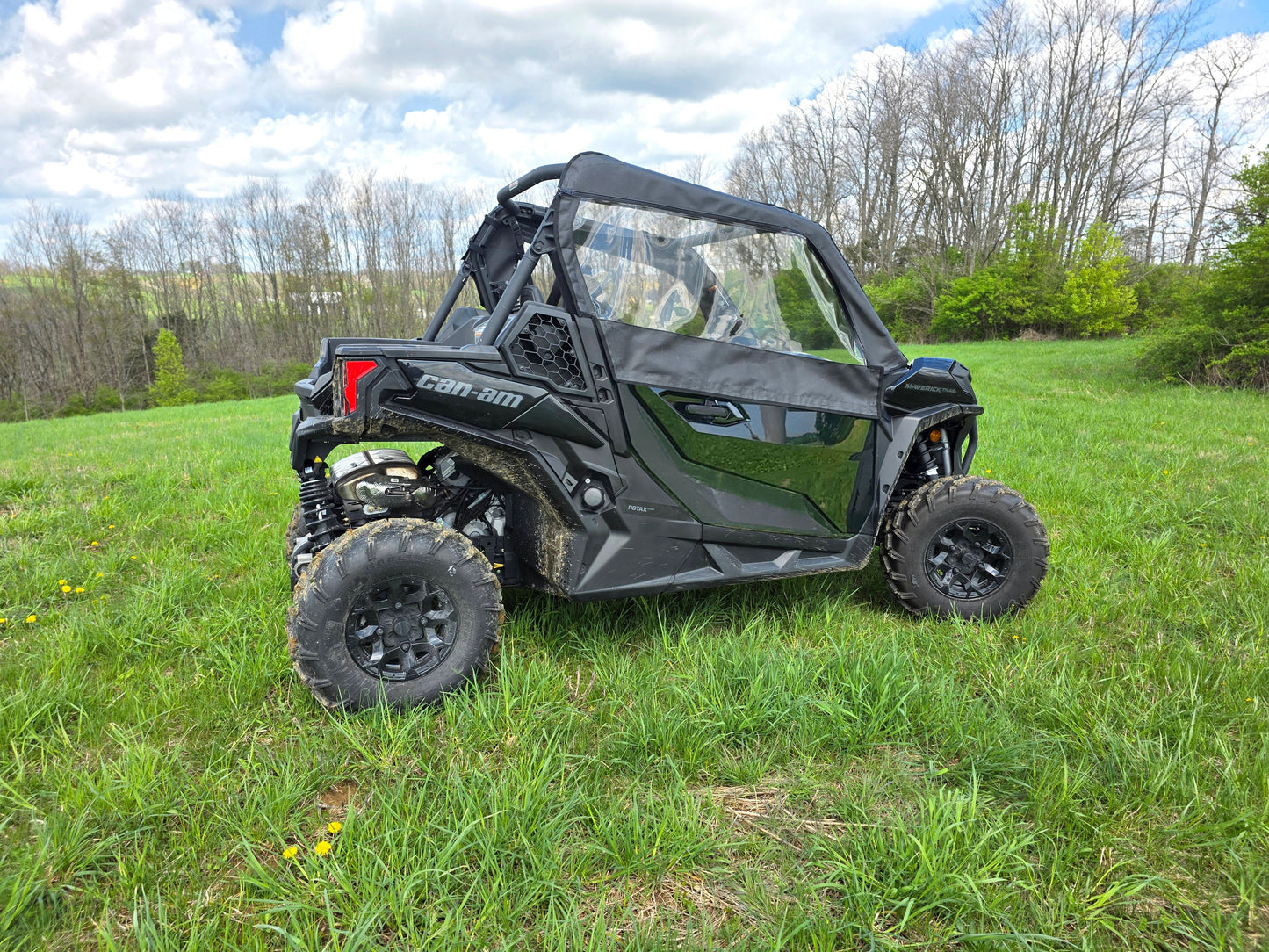 2019+ Can-Am Maverick Trail -Upper Doors/Rear Panel Combo