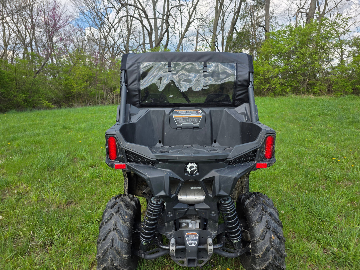 2021+ Can-Am Commander-Full Cab for Hard Windshield (Full Doors)