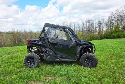 2019+ Can-Am Maverick Sport-Upper Doors/Rear Panel Combo