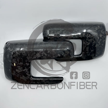 2021+ Ford F150/Raptor Carbon Fiber Mirror Covers